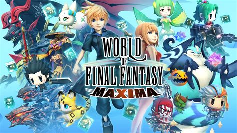 world of final fantasy|world of final fantasy guide.